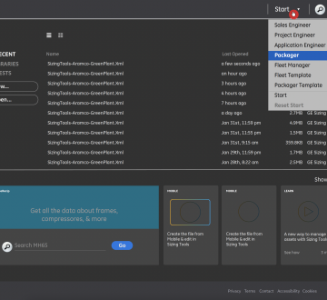 GE Oil & Gas Website
